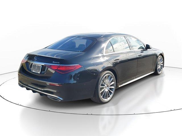 new 2025 Mercedes-Benz S-Class car, priced at $138,180