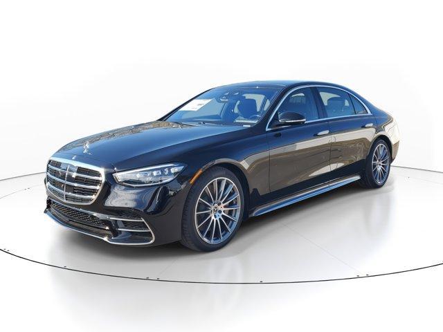 new 2025 Mercedes-Benz S-Class car, priced at $138,180