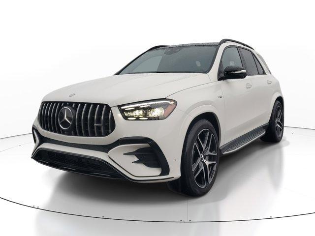 new 2025 Mercedes-Benz AMG GLE 53 car, priced at $97,865