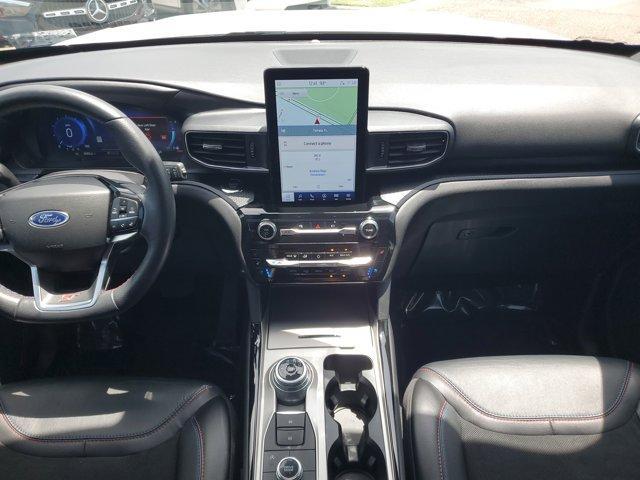 used 2022 Ford Explorer car, priced at $39,991