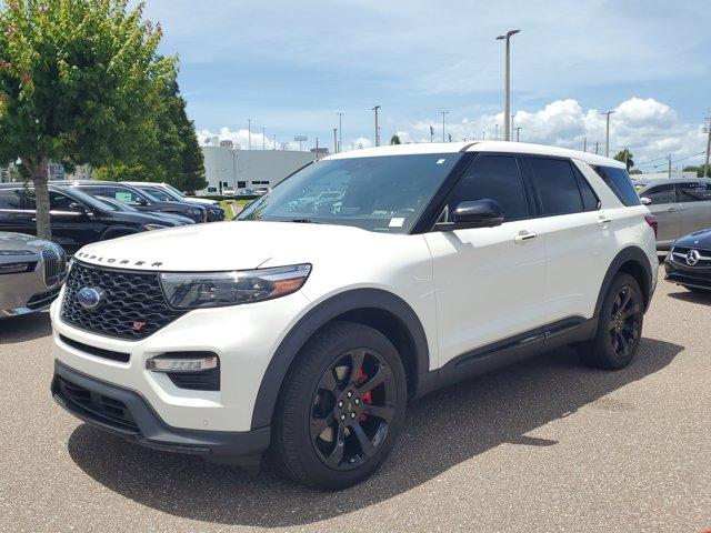 used 2022 Ford Explorer car, priced at $39,991