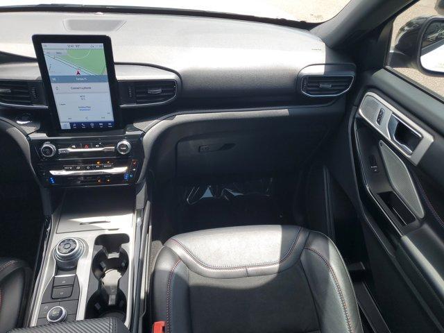 used 2022 Ford Explorer car, priced at $39,991