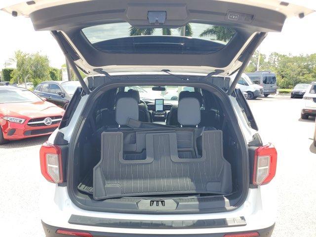 used 2022 Ford Explorer car, priced at $39,991