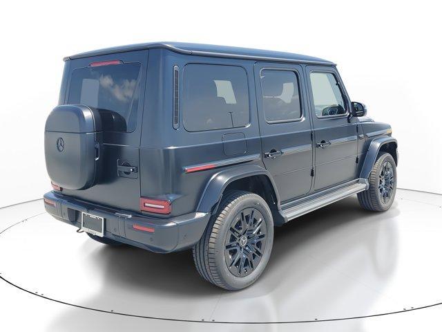 new 2025 Mercedes-Benz G-Class car, priced at $183,105
