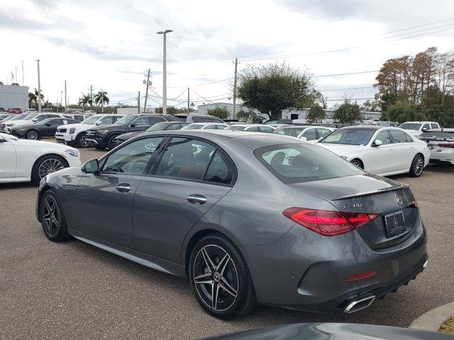 used 2024 Mercedes-Benz C-Class car, priced at $50,669