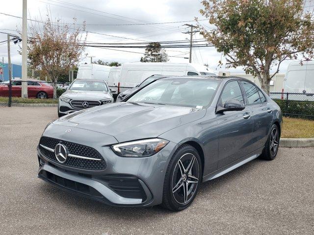 used 2024 Mercedes-Benz C-Class car, priced at $50,669