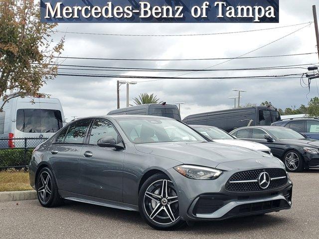 used 2024 Mercedes-Benz C-Class car, priced at $50,669