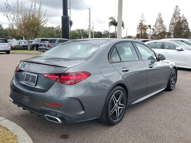 used 2024 Mercedes-Benz C-Class car, priced at $50,669