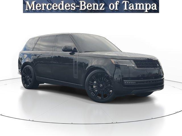 used 2025 Land Rover Range Rover car, priced at $139,891