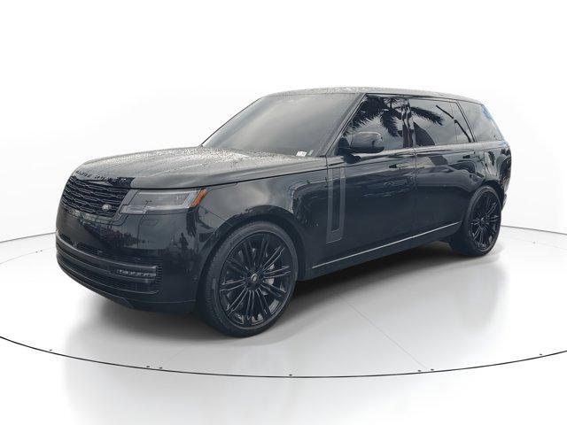 used 2025 Land Rover Range Rover car, priced at $139,891