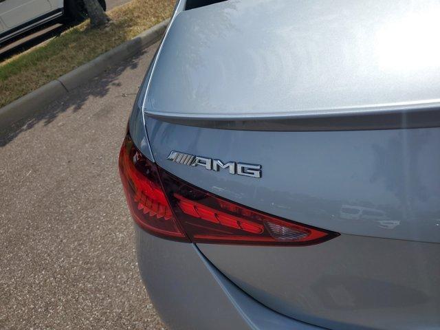 used 2024 Mercedes-Benz AMG C 43 car, priced at $56,721