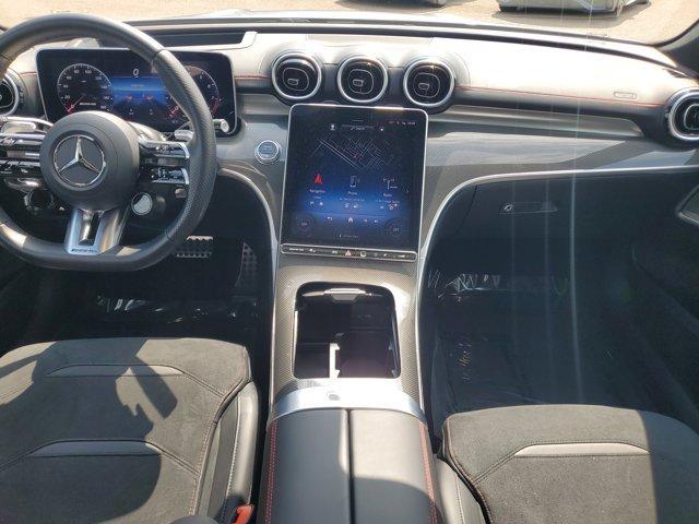 used 2024 Mercedes-Benz AMG C 43 car, priced at $56,721