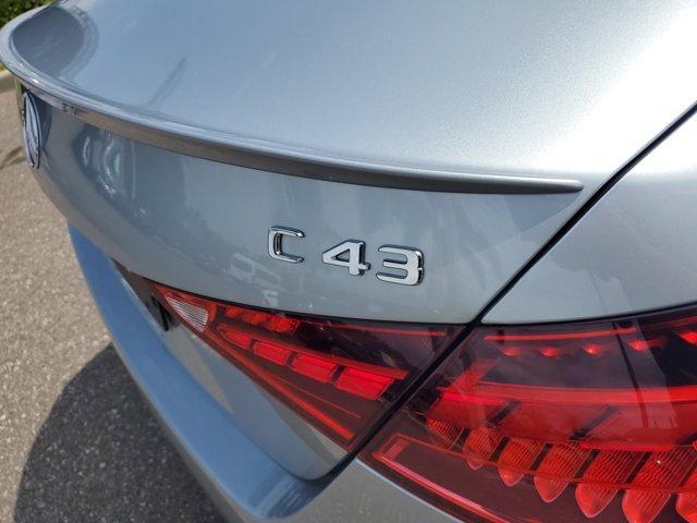used 2024 Mercedes-Benz AMG C 43 car, priced at $56,721
