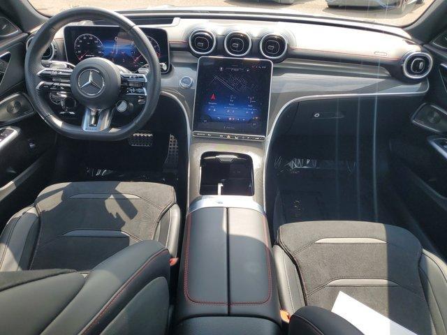 used 2024 Mercedes-Benz AMG C 43 car, priced at $56,721