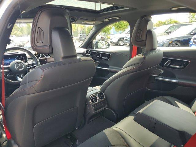used 2024 Mercedes-Benz AMG C 43 car, priced at $56,721