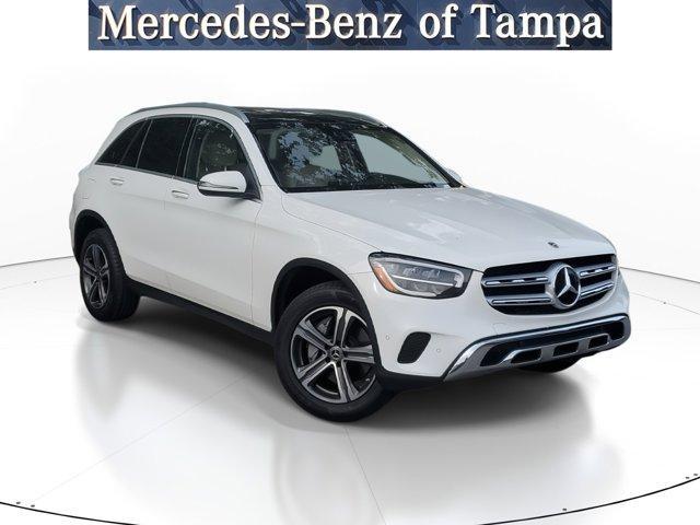 used 2021 Mercedes-Benz GLC 300 car, priced at $29,995