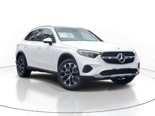 new 2025 Mercedes-Benz GLC 350e car, priced at $66,370