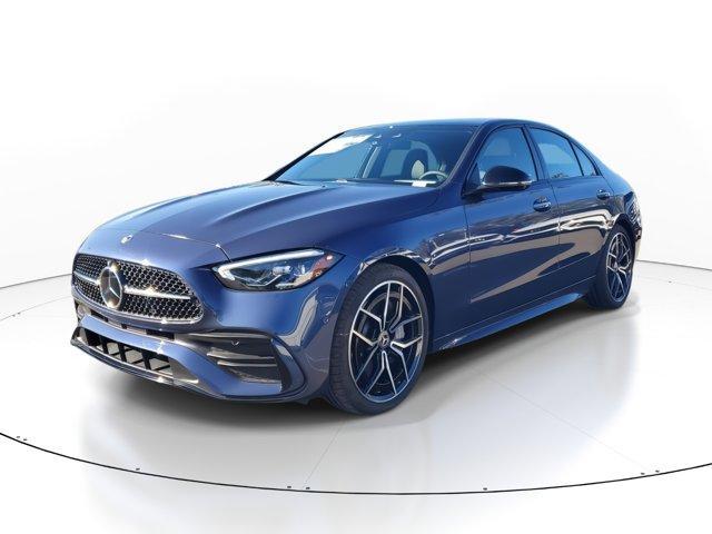 new 2024 Mercedes-Benz C-Class car, priced at $61,465