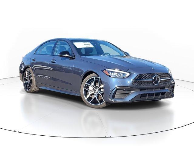 new 2024 Mercedes-Benz C-Class car, priced at $61,465