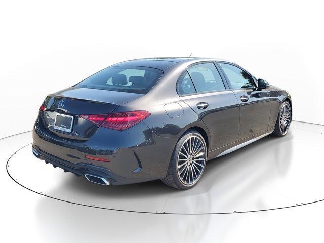 new 2025 Mercedes-Benz C-Class car, priced at $56,305