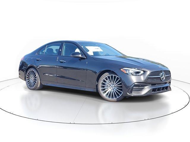 new 2025 Mercedes-Benz C-Class car, priced at $56,305