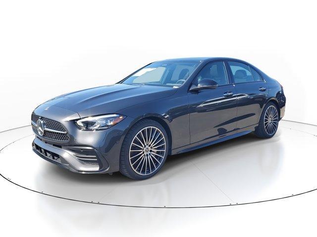 new 2025 Mercedes-Benz C-Class car, priced at $56,305