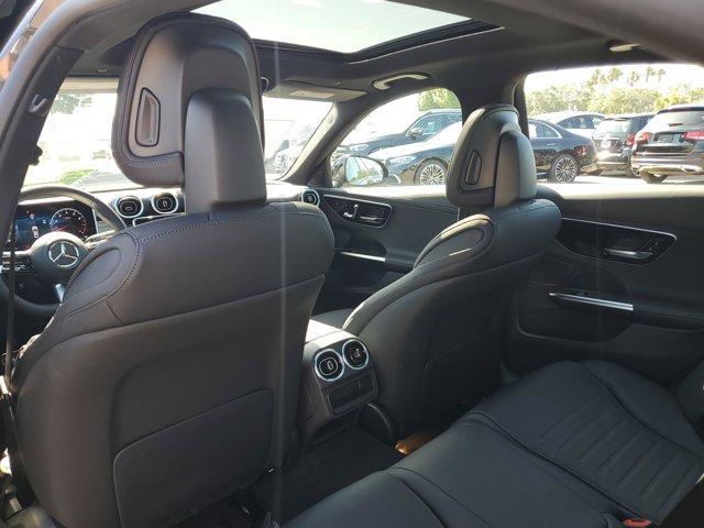 new 2025 Mercedes-Benz C-Class car, priced at $56,305
