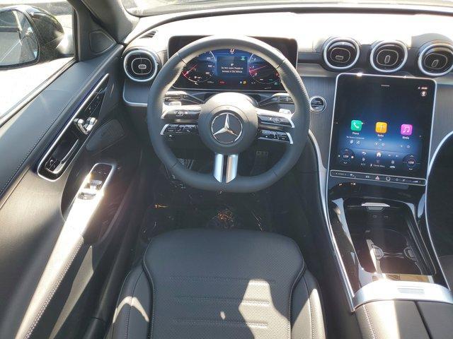 new 2025 Mercedes-Benz C-Class car, priced at $56,305