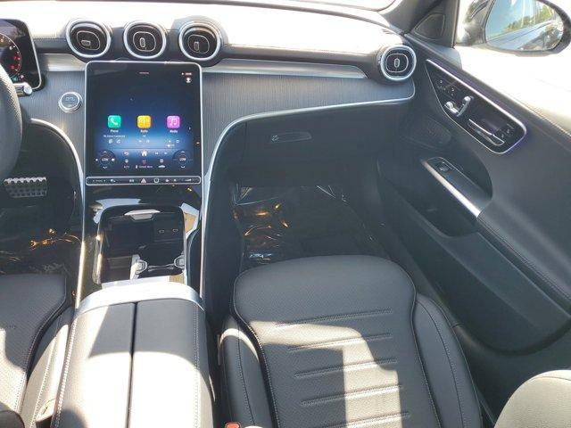 new 2025 Mercedes-Benz C-Class car, priced at $56,305