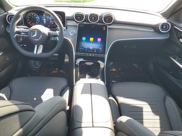 new 2025 Mercedes-Benz C-Class car, priced at $56,305