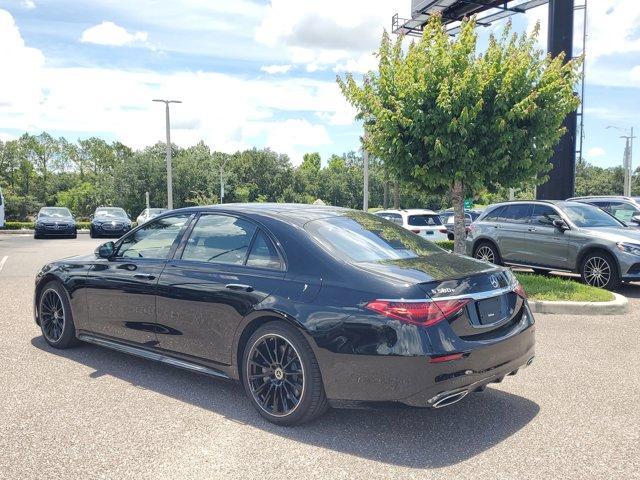used 2025 Mercedes-Benz S-Class car, priced at $123,500