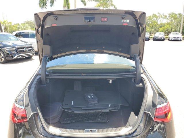 used 2025 Mercedes-Benz S-Class car, priced at $123,500