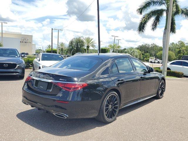 used 2025 Mercedes-Benz S-Class car, priced at $123,500