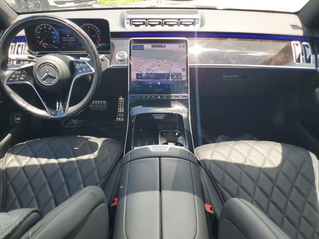 used 2025 Mercedes-Benz S-Class car, priced at $123,500