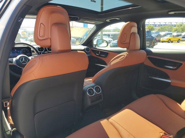 new 2025 Mercedes-Benz C-Class car, priced at $51,685