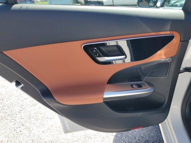 new 2025 Mercedes-Benz C-Class car, priced at $51,685