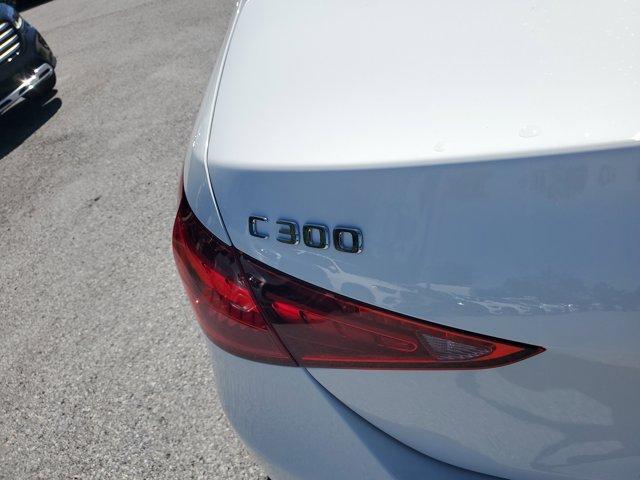 new 2025 Mercedes-Benz C-Class car, priced at $51,685