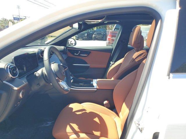new 2025 Mercedes-Benz C-Class car, priced at $51,685