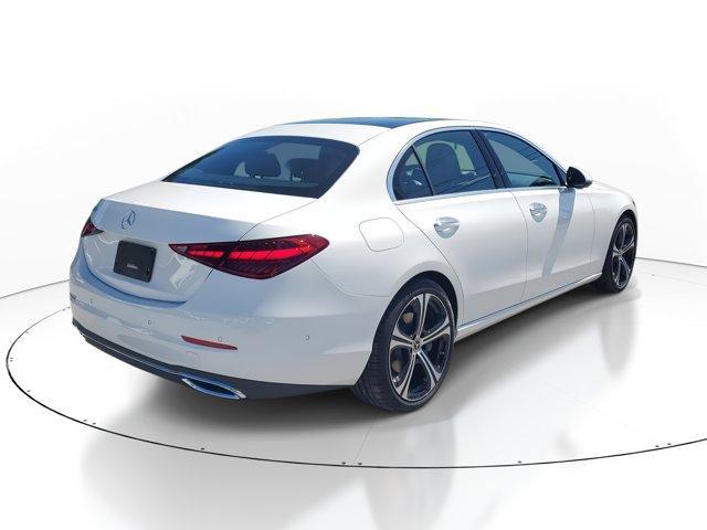 new 2025 Mercedes-Benz C-Class car, priced at $51,685