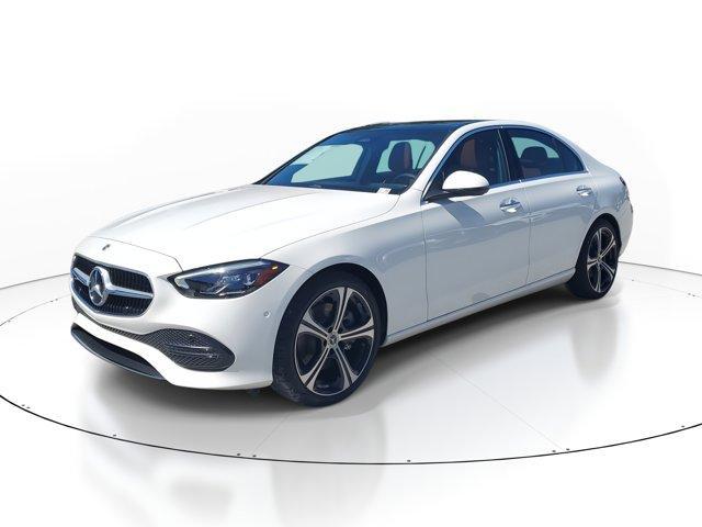 new 2025 Mercedes-Benz C-Class car, priced at $51,685