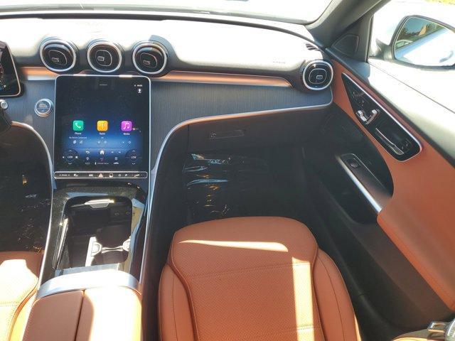 new 2025 Mercedes-Benz C-Class car, priced at $51,685