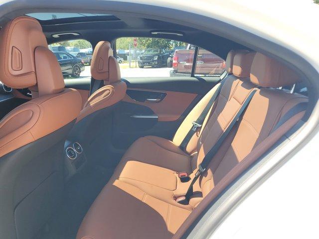new 2025 Mercedes-Benz C-Class car, priced at $51,685