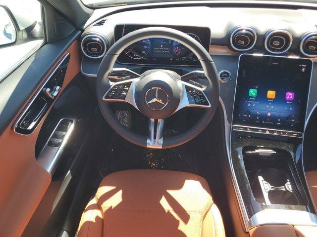 new 2025 Mercedes-Benz C-Class car, priced at $51,685