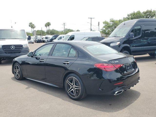 used 2024 Mercedes-Benz C-Class car, priced at $47,056