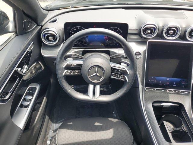 used 2024 Mercedes-Benz C-Class car, priced at $47,056