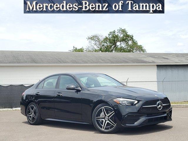used 2024 Mercedes-Benz C-Class car, priced at $47,056