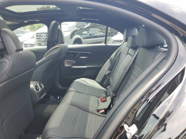 used 2024 Mercedes-Benz C-Class car, priced at $47,056