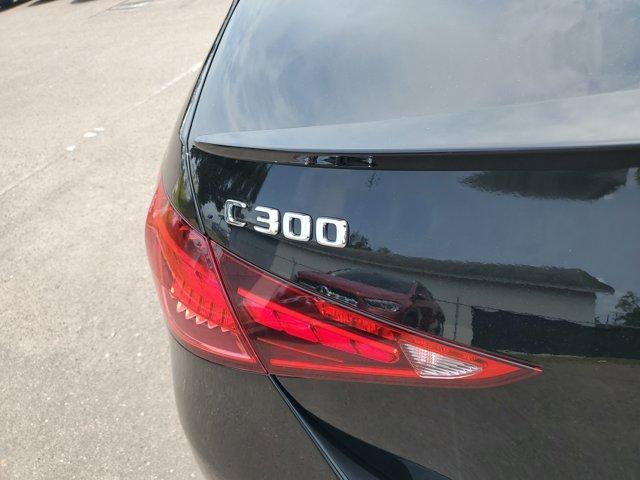 used 2024 Mercedes-Benz C-Class car, priced at $47,056