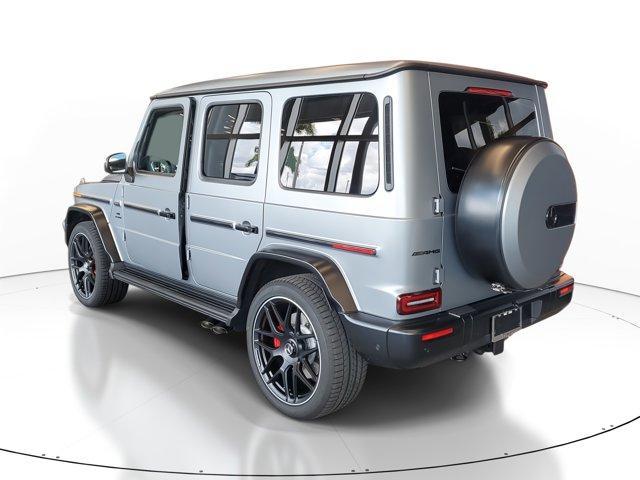 new 2025 Mercedes-Benz AMG G 63 car, priced at $219,300