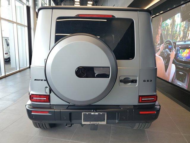 new 2025 Mercedes-Benz AMG G 63 car, priced at $219,300